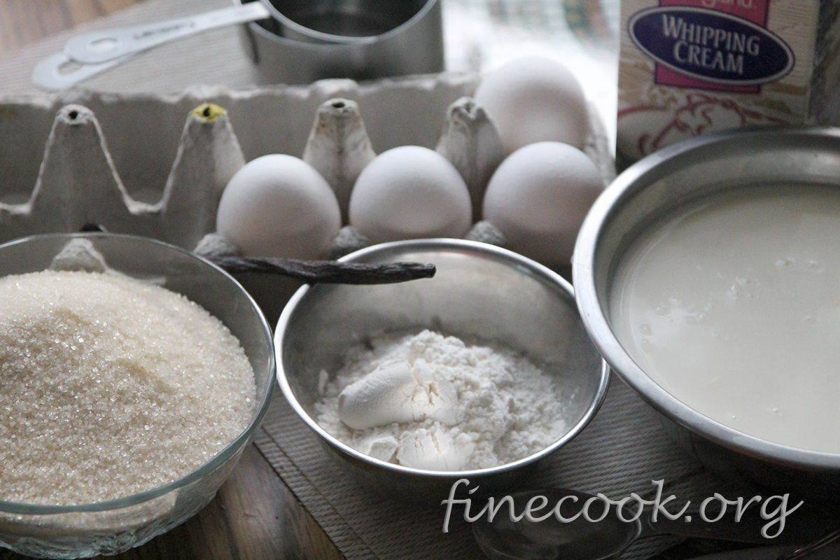 Бостонский кремовый торт