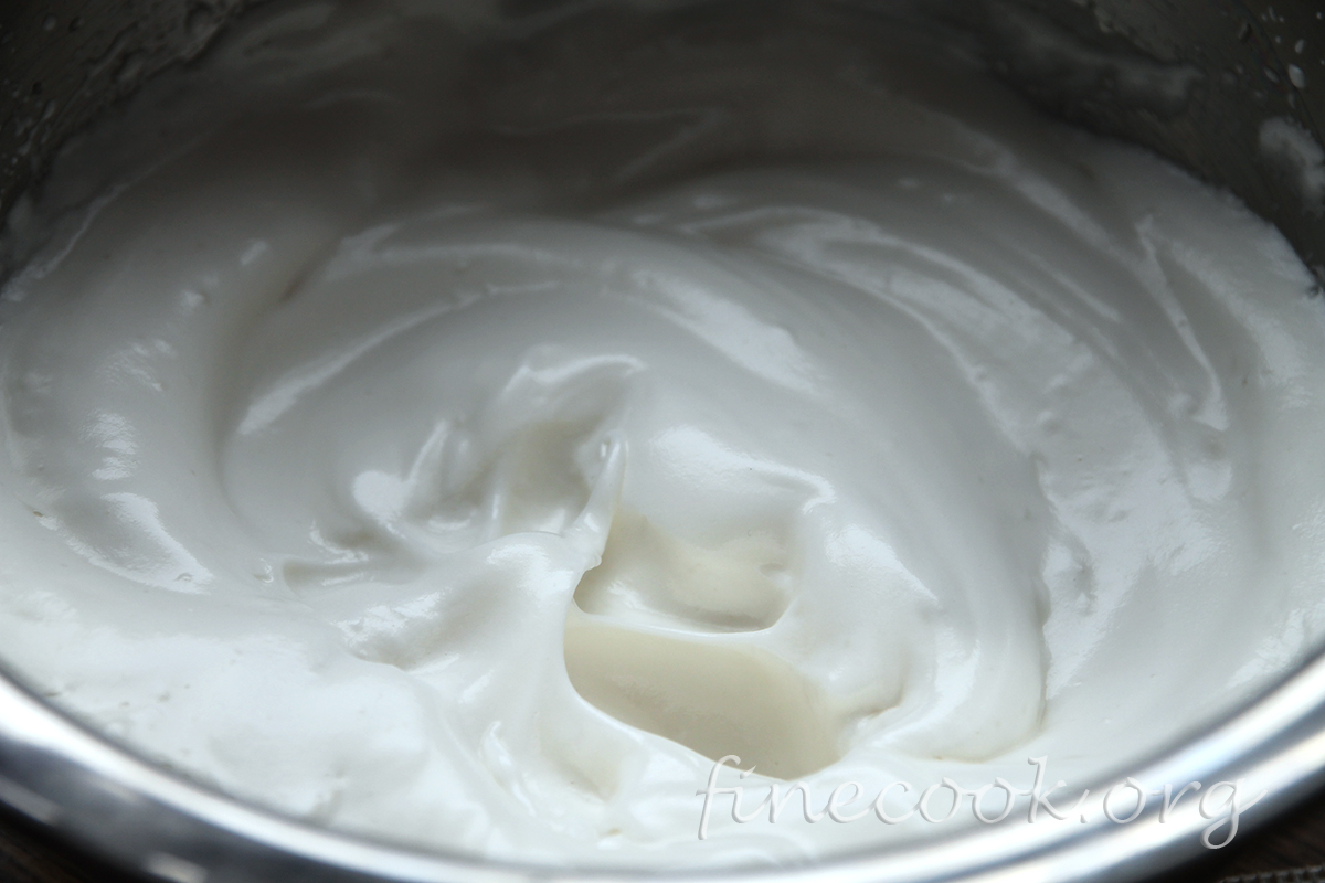 Бостонский кремовый торт