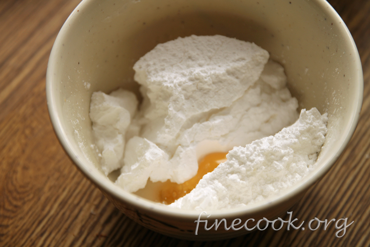 Бостонский кремовый торт