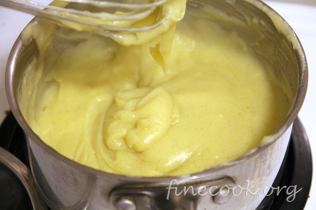 Бостонский кремовый торт