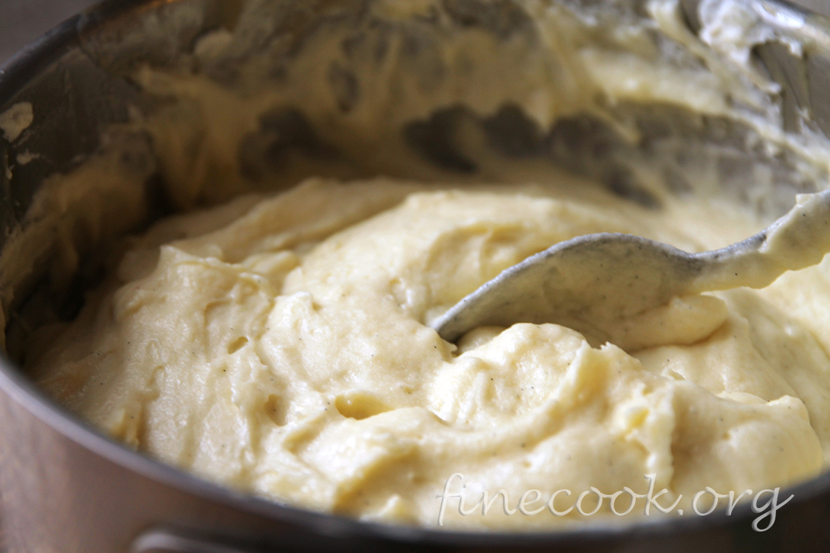 Бостонский кремовый торт