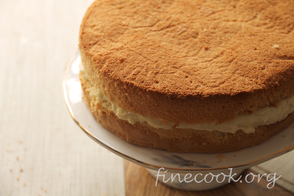 Бостонский кремовый торт