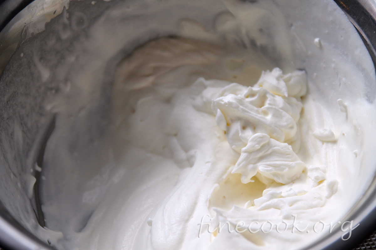 Бостонский кремовый торт