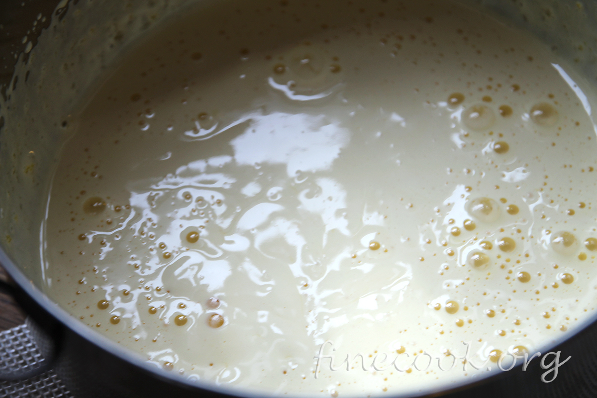 Бостонский кремовый торт