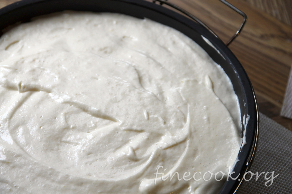 Бостонский кремовый торт